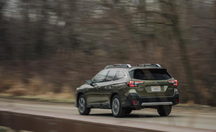  Subaru Outback Touring 2019 года  (NA) (фото 37 из 41)